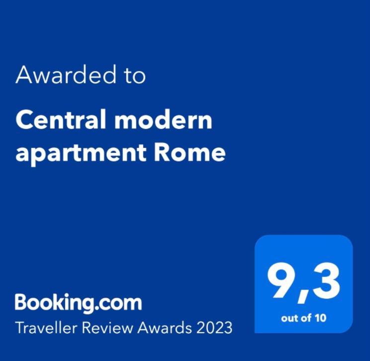 Central Modern Apartment Rome -Locazione Turistica- Extérieur photo
